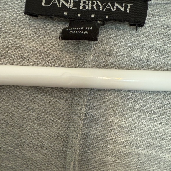 Lane Bryant grey jersey knit dress Woman’s size 22/24
ruffle cuff sleeves - Picture 7 of 7